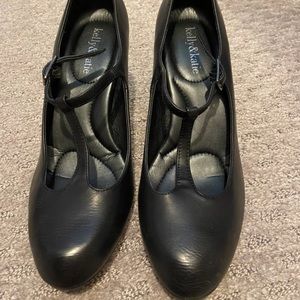 Kelly & Katie Black Heels